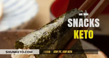 Are Nori Snacks Keto-Friendly? A Crunchy Low-Carb Analysis