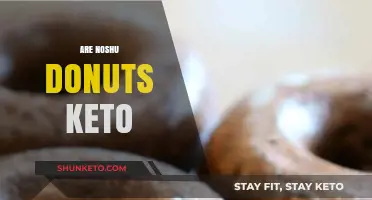 Are Noshu Donuts Keto-Friendly? A Low-Carb Treat Analysis