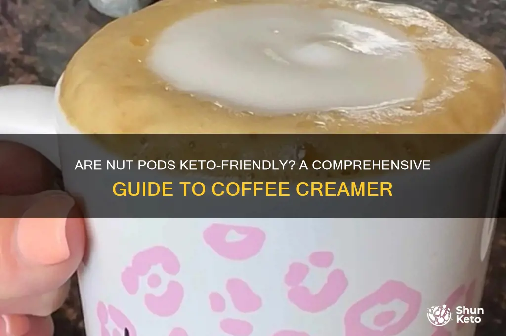 are nut pods keto