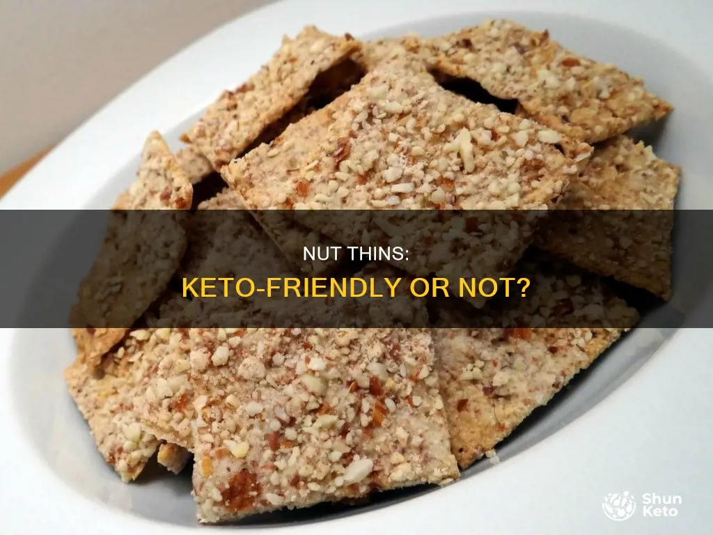 are nut thins keto approved