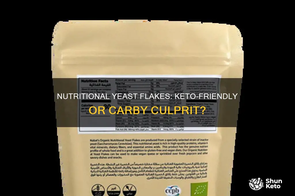 are nutritional yeast flakes keto