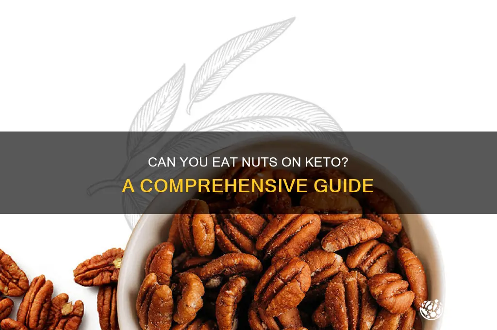 are nuts alllowed on keto