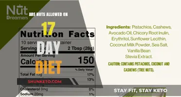 Nuts on the 17-Day Diet: What's Allowed?