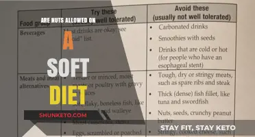 Soft Diet: Are Nuts Allowed?