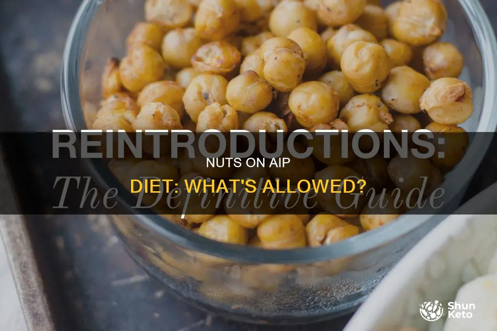 are nuts allowed on aip diet