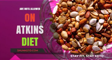 Nuts on Atkins Diet: What's Allowed?