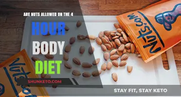 Nuts on the 4-Hour Body Diet: Allowed or Not?