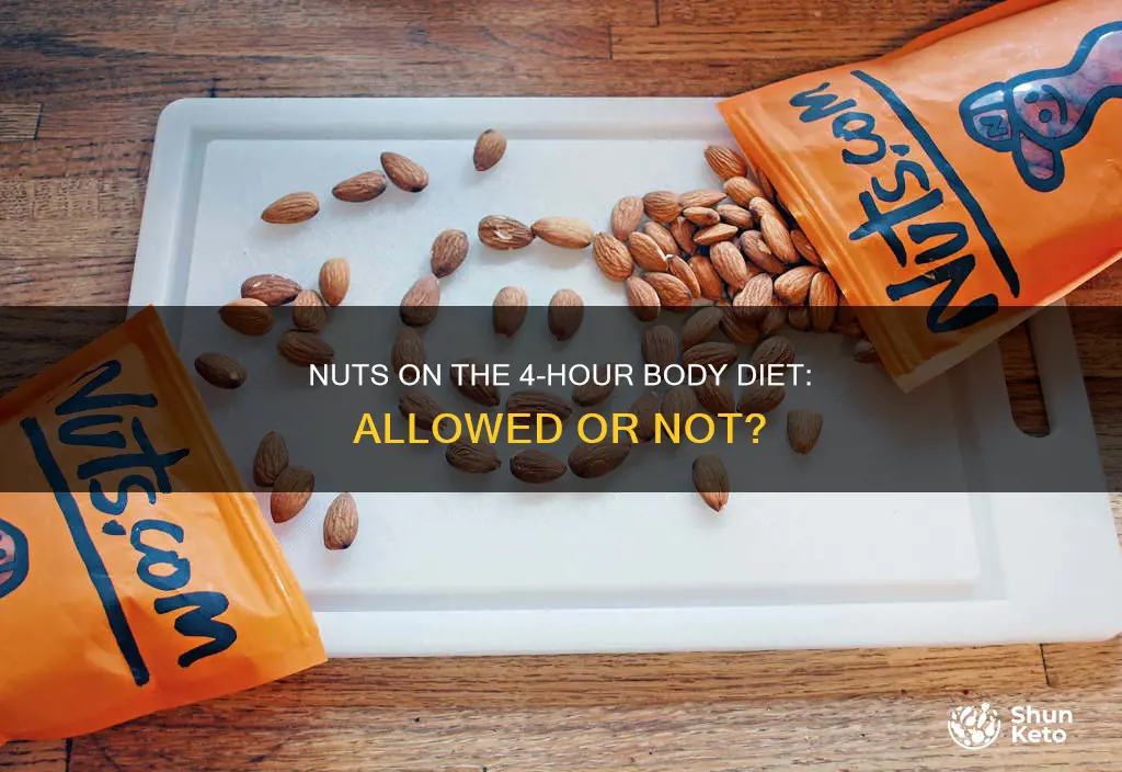 are nuts allowed on the 4 hour body diet