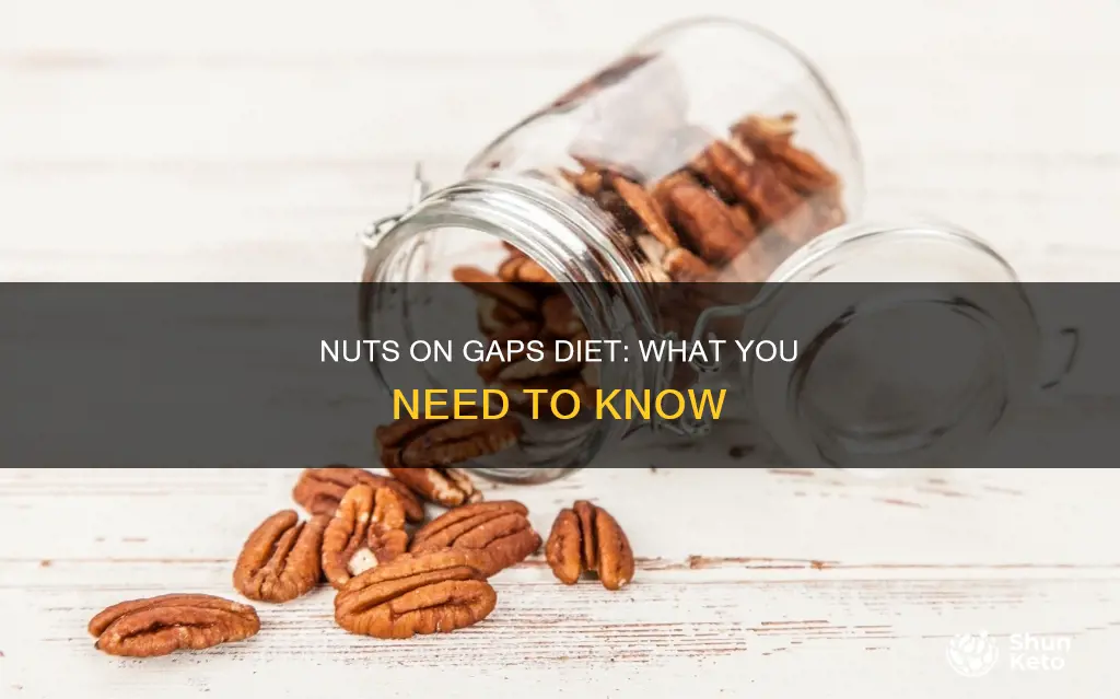 are nuts allowed on the gaps diet