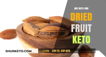 Are Nuts and Dried Fruits Keto-Friendly? A Comprehensive Guide