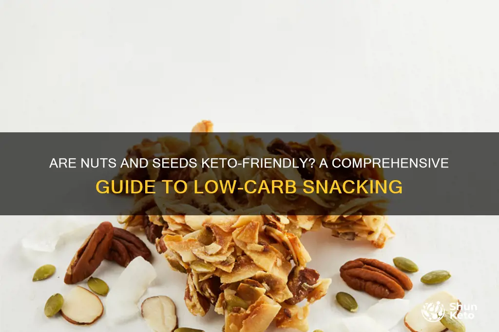 are nuts and seeds keto