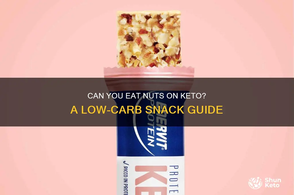are nuts in keto kiet