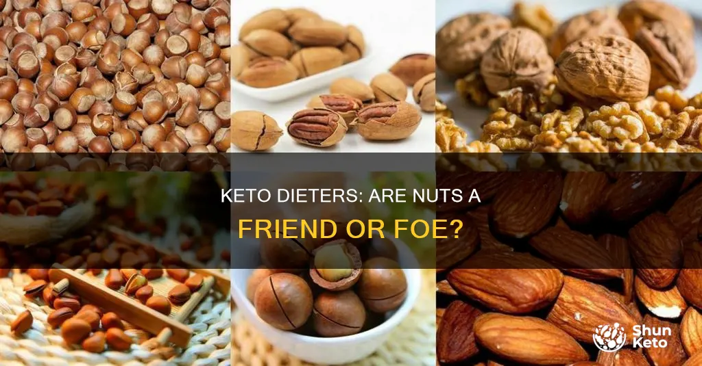 are nuts keto approved