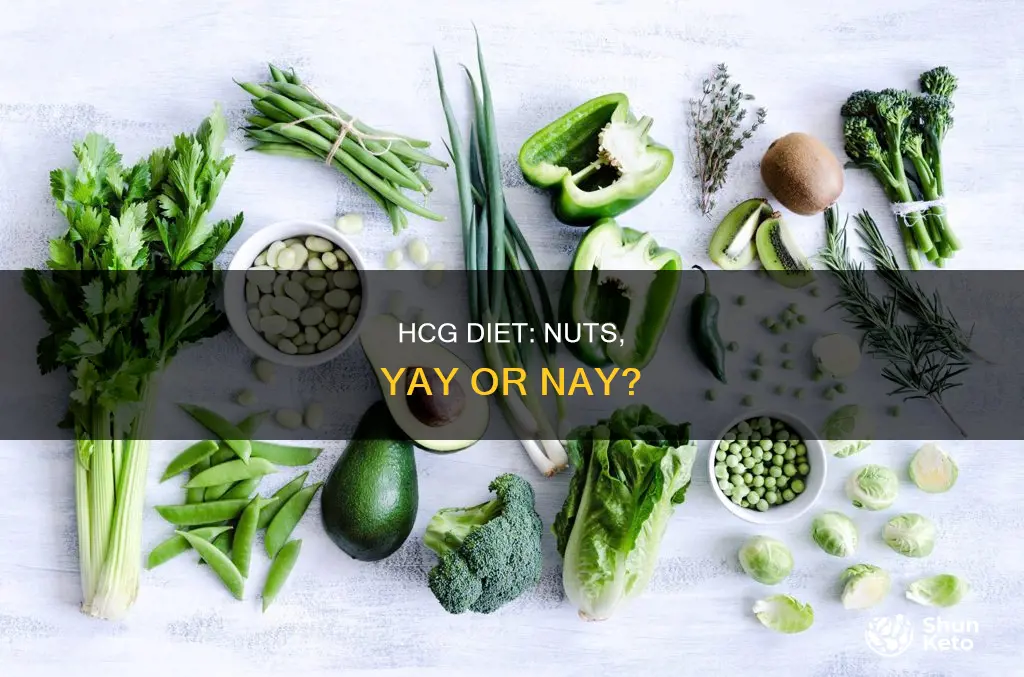 are nuts ok on hcg diet