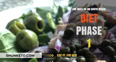 South Beach Diet: Nuts in Phase 1?
