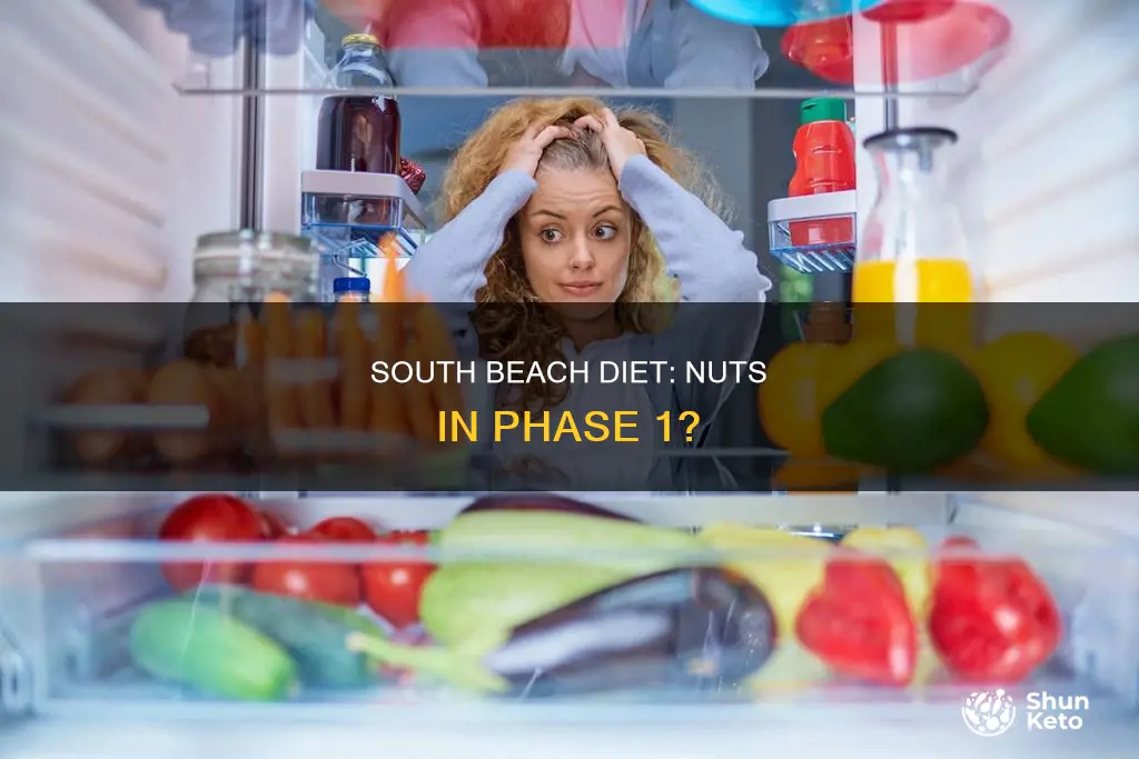 are nuts ok on south beach diet phase 1