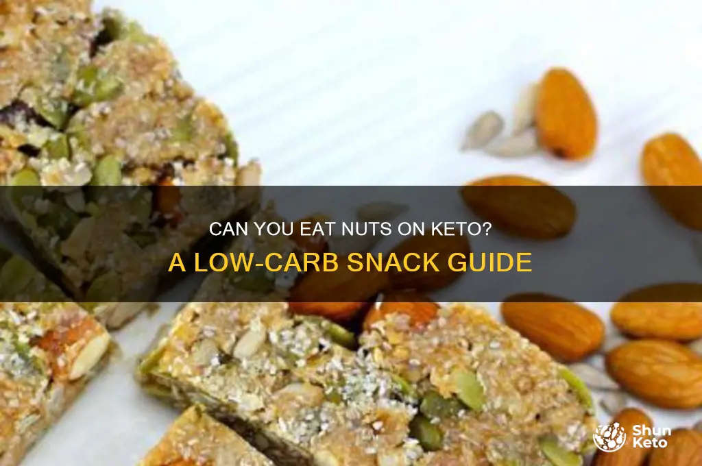 are nuts on the keto diet
