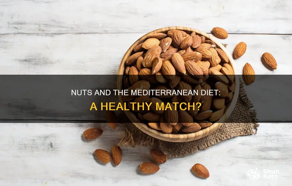 are nuts part of the mediterranean diet