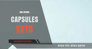 Can You Take NyQuil Capsules on a Keto Diet? Find Out!