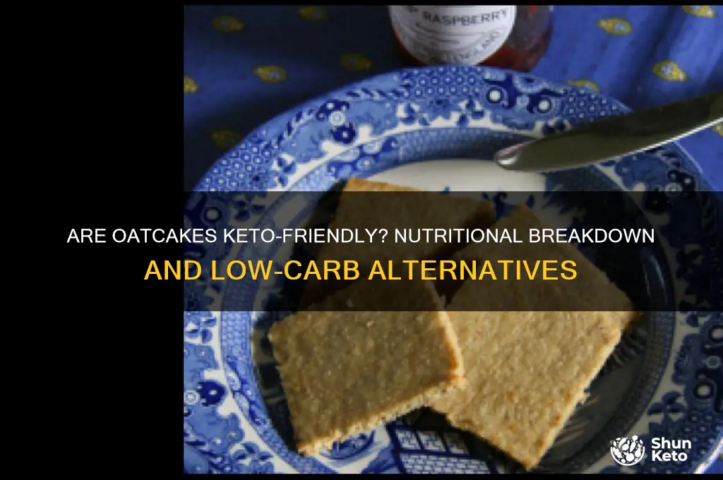 are oatcakes keto