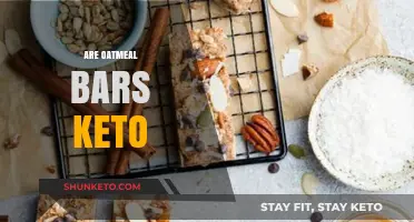 Are Oatmeal Bars Keto-Friendly? Unraveling the Low-Carb Snack Debate
