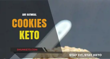 Can Oatmeal Cookies Fit into a Keto Diet? Let's Find Out