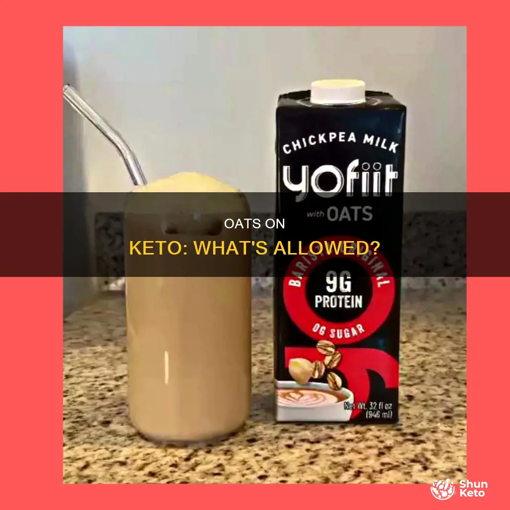 are oats allowed on ketogenic diet