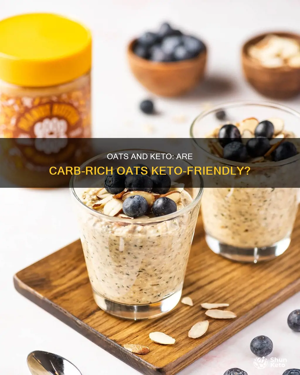 are oats carbs keto