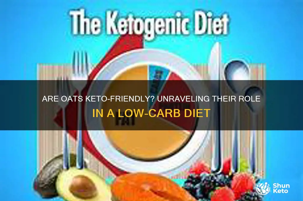 are oats considered keto