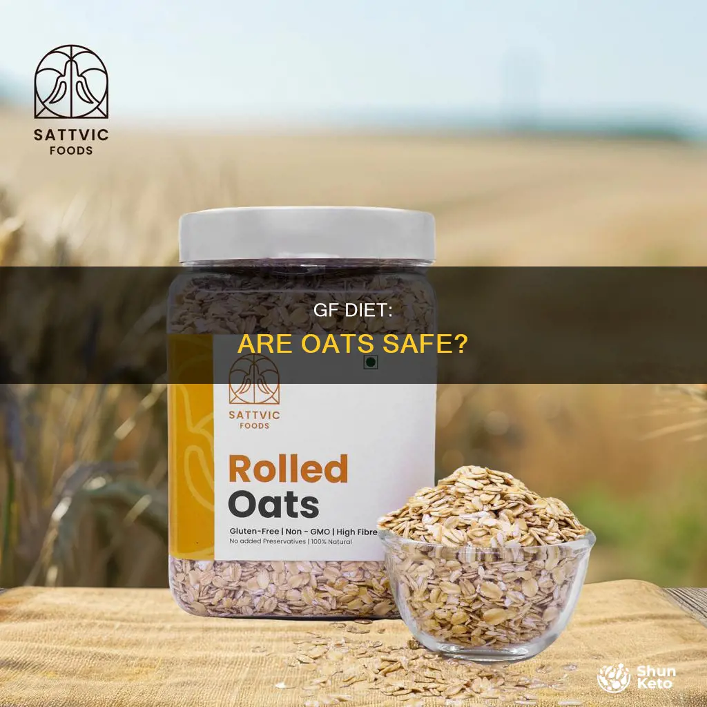 are oats ok on a gf diet