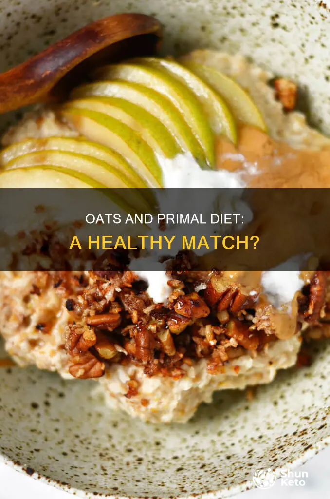 are oats ok on primal diet