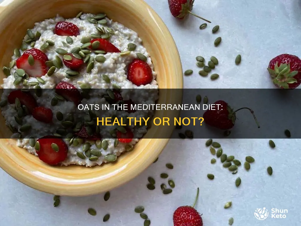 are oats part of mediterranean diet