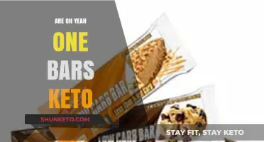 Are Oh Yeah One Bars Keto-Friendly? A Nutritional Breakdown