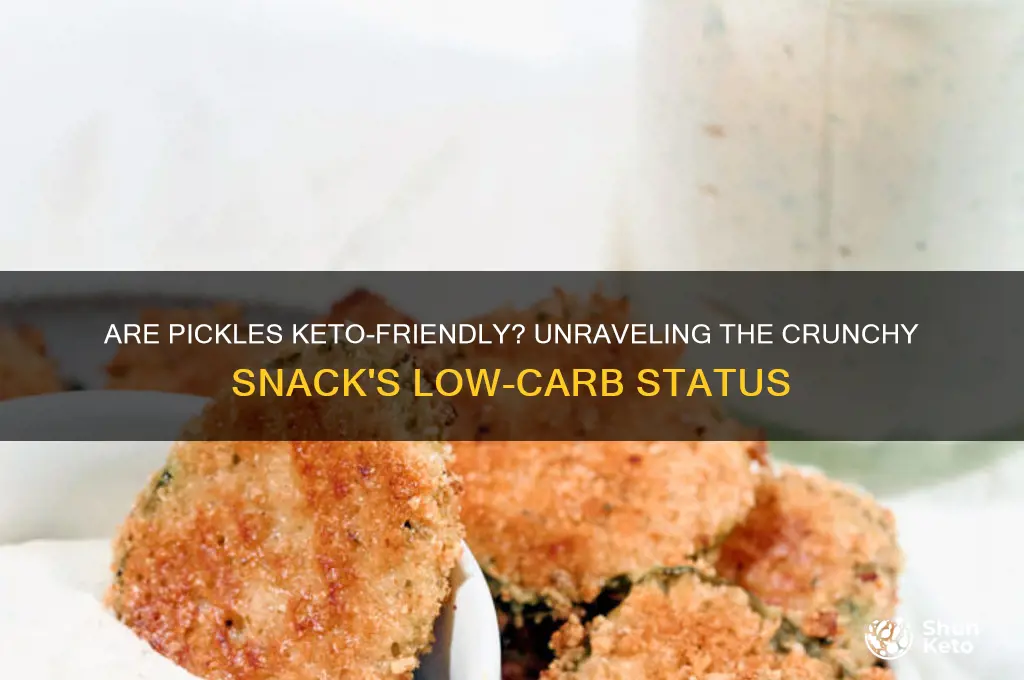 are oickles keto
