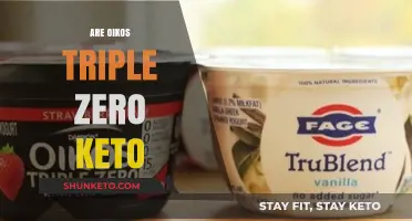 Is Oikos Triple Zero Keto-Friendly? A Detailed Nutritional Analysis