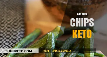 Are Okra Chips Keto-Friendly? A Crunchy Low-Carb Snack Option