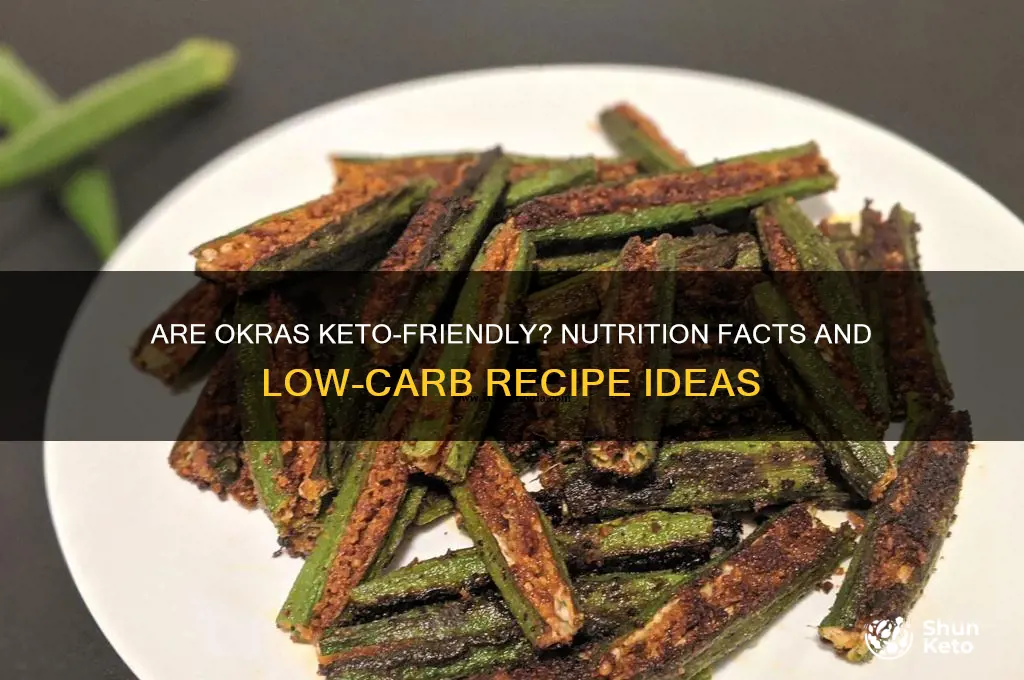 are okras keto