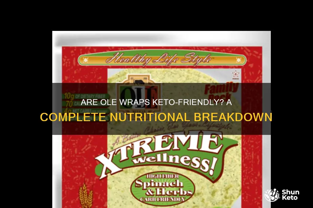 are ole wraps keto