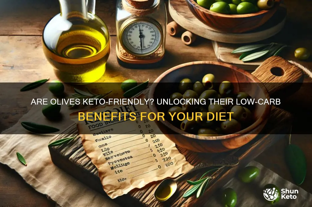 are olioves keto