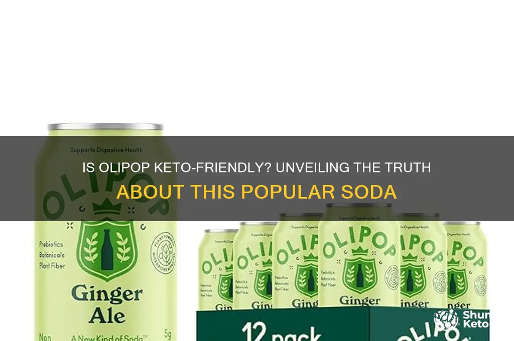 are olipop keto
