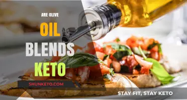 Olive Oil Blends and Keto: Healthy Fats for Your Diet?