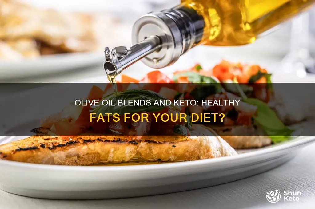 are olive oil blends keto