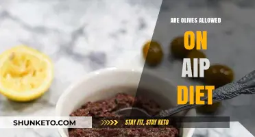Olives on AIP Diet: What You Need to Know