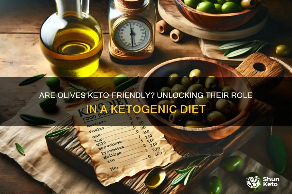 are olives ketogenic