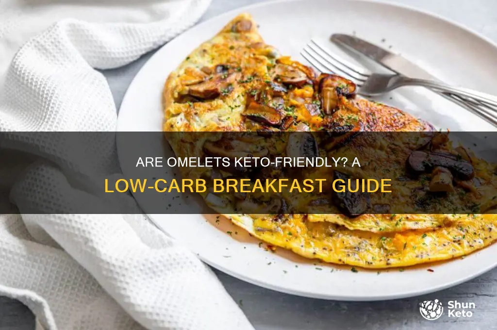 are omelets keto
