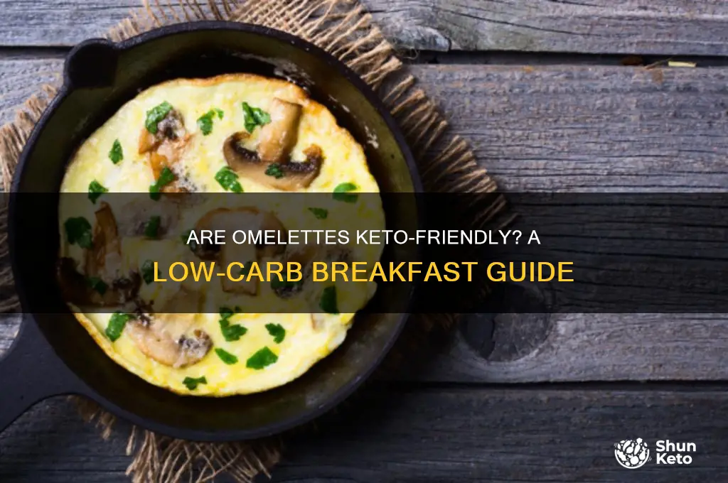 are omelettes keto