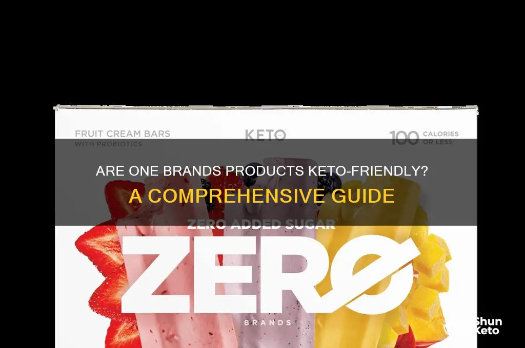 are one brands keto