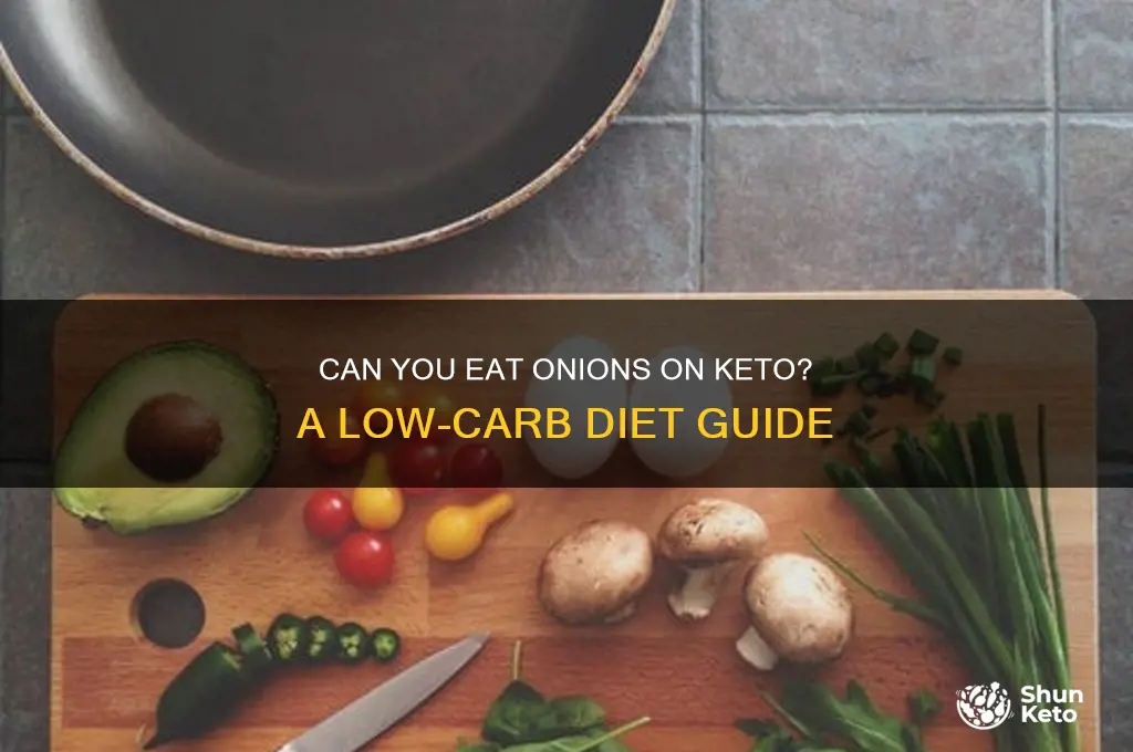 are onione ok for keto diet