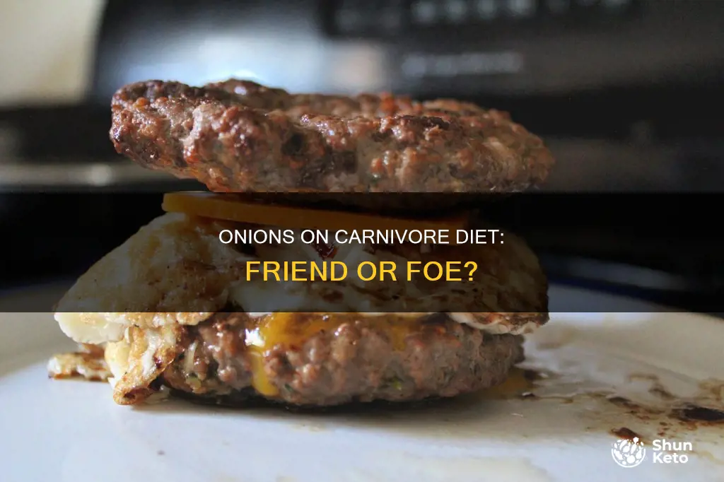 are onions allowed on carnivore diet