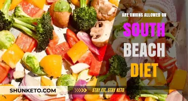 Onions on South Beach Diet: What's the Verdict?